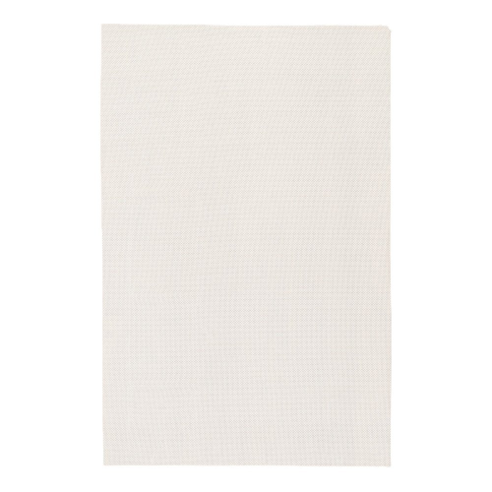 3' x 5' Beige Non Slip Rug Pad HomeRoots
