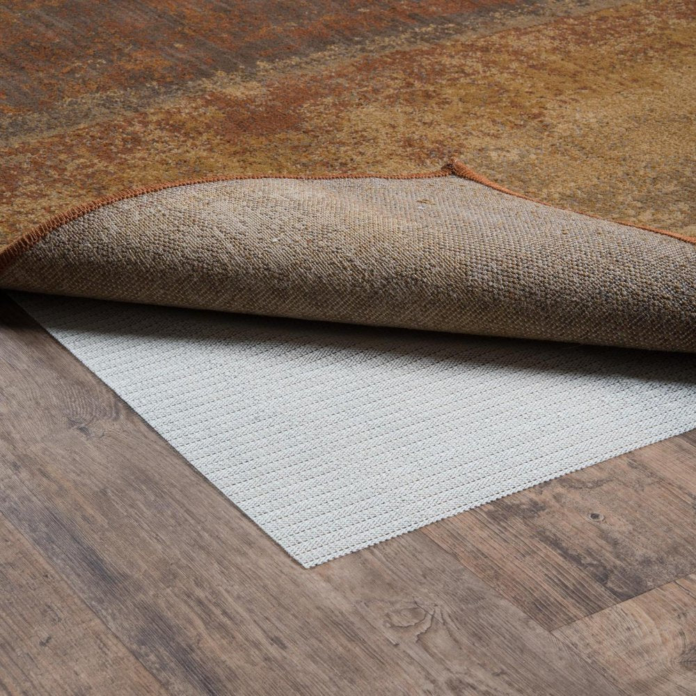 3' x 5' Beige Non Slip Rug Pad HomeRoots