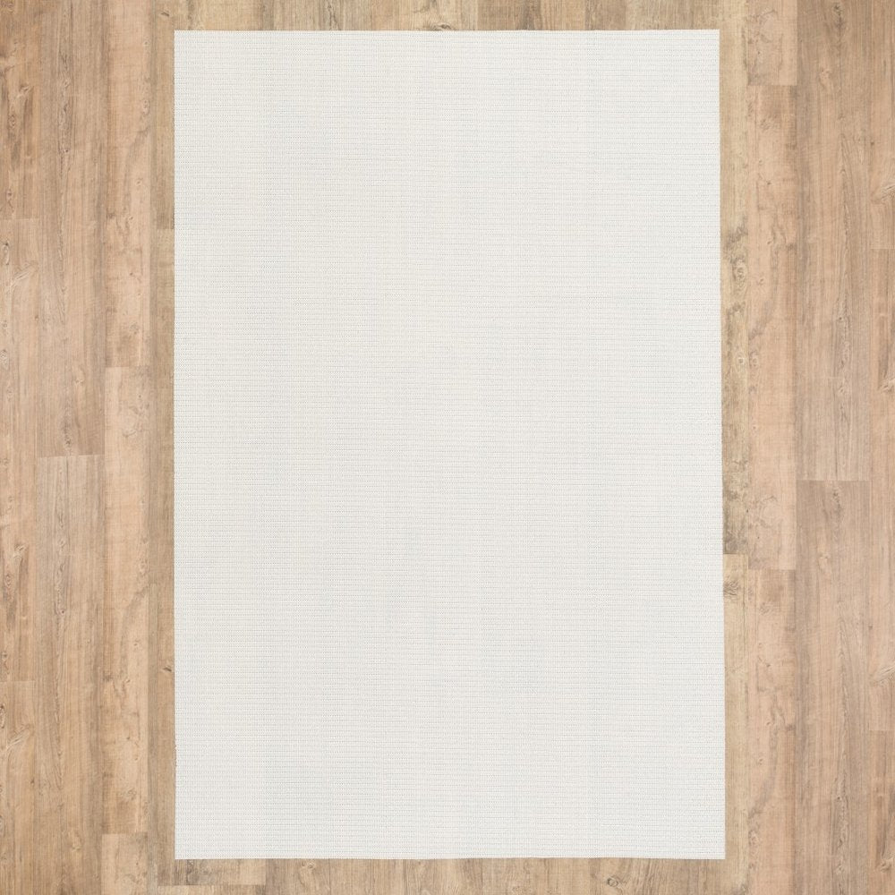 3' x 5' Beige Non Slip Rug Pad HomeRoots