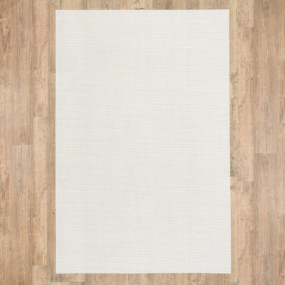 3' x 5' Beige Non Slip Rug Pad HomeRoots