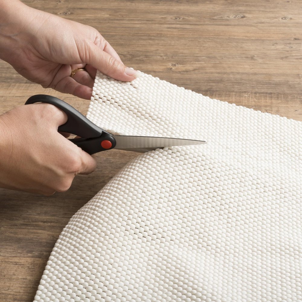 3' x 5' Beige Non Slip Rug Pad HomeRoots