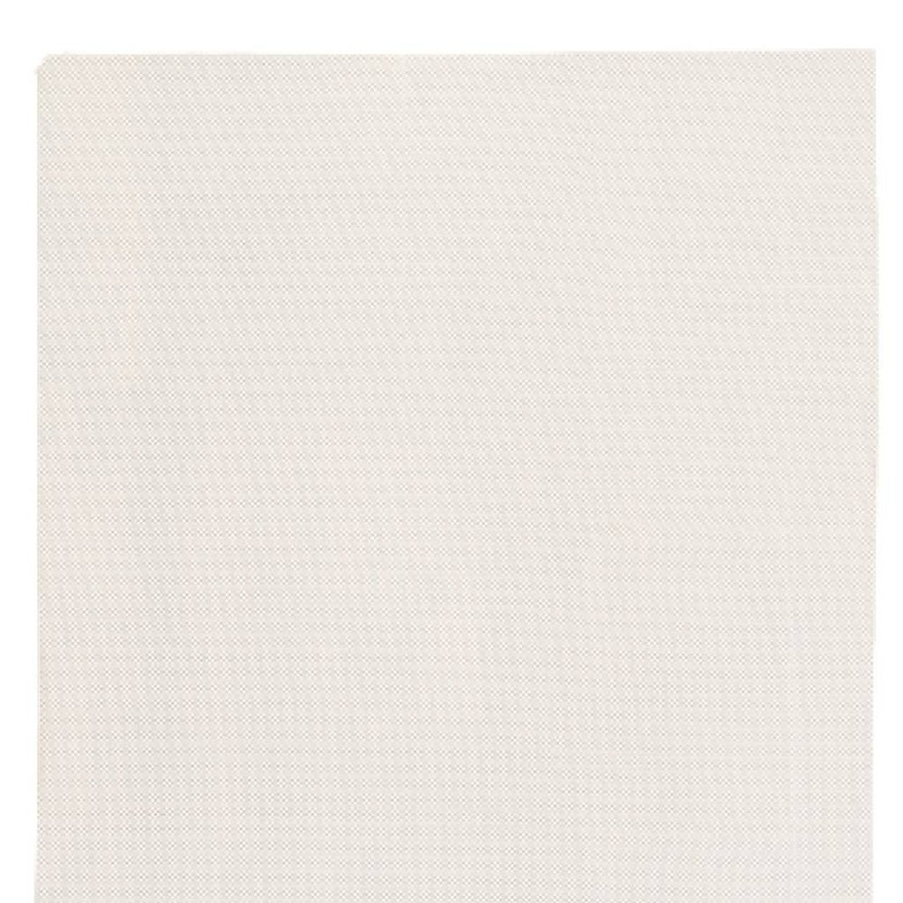 3' x 5' Beige Non Slip Rug Pad HomeRoots