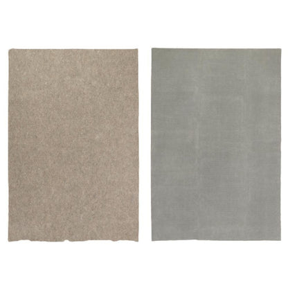 8' x 10' Gray Non Slip Rug Pad HomeRoots