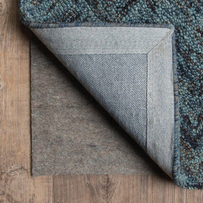 8' x 10' Gray Non Slip Rug Pad HomeRoots