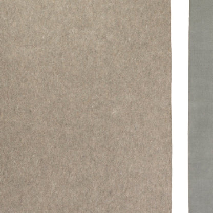 8' x 10' Gray Non Slip Rug Pad HomeRoots