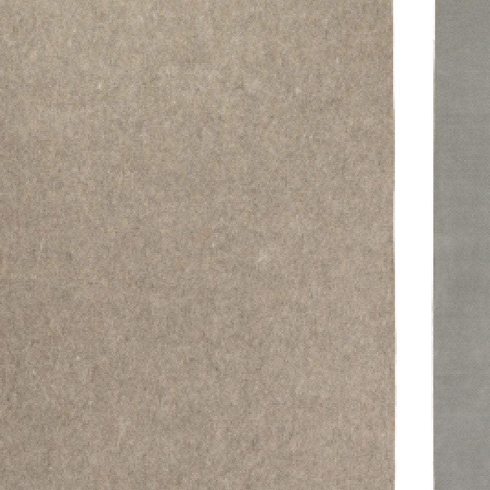 2' x 4' Gray Non Slip Rug Pad HomeRoots