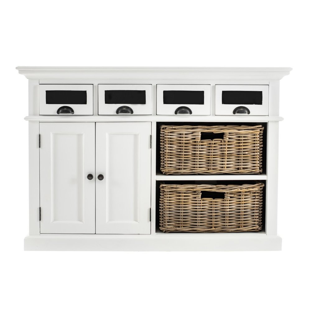 Modern Farmhouse Kitchen Buffet Server HomeRoots