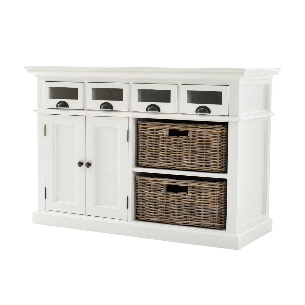 Modern Farmhouse Kitchen Buffet Server HomeRoots
