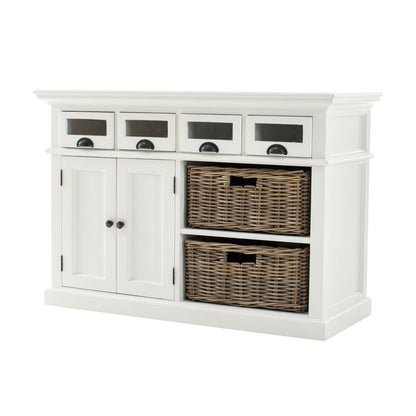 Modern Farmhouse Kitchen Buffet Server HomeRoots