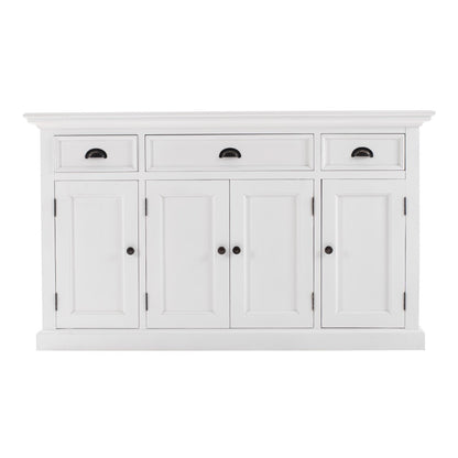 Large Modern Farmhouse White Cabinet