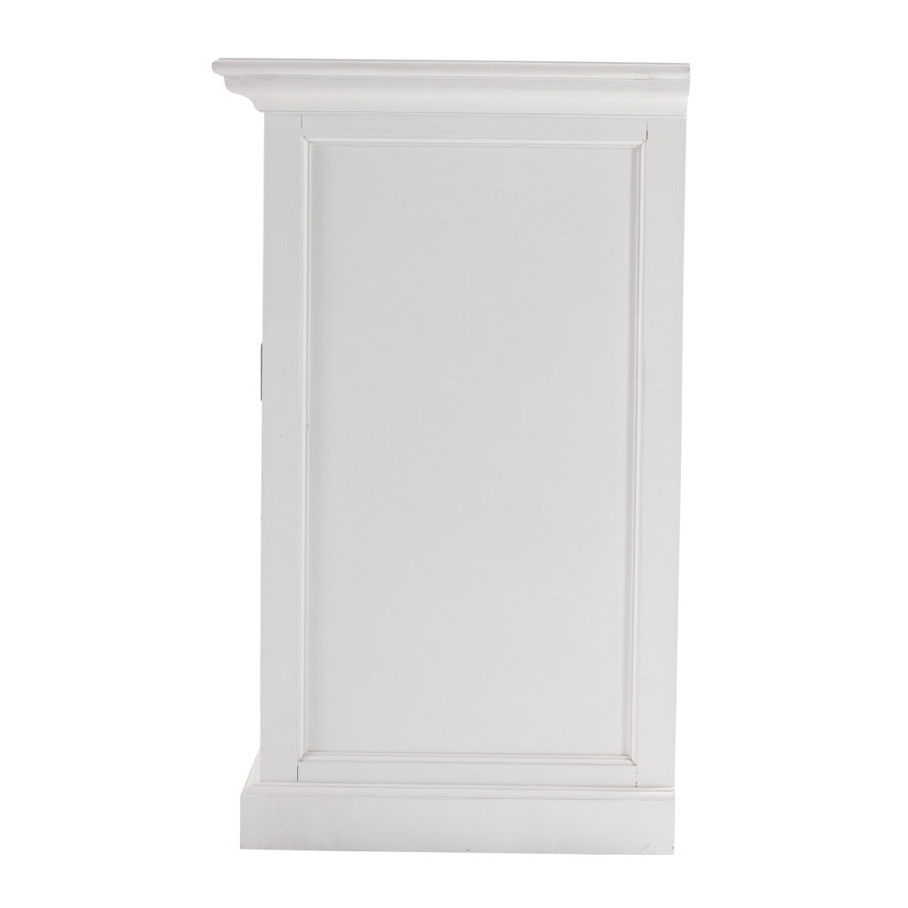 Large Modern Farmhouse White Cabinet