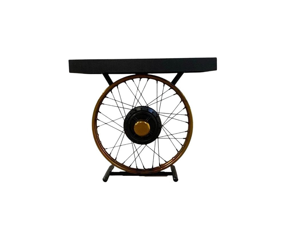 22" Black Solid Wood End Table HomeRoots