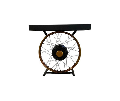22" Black Solid Wood End Table HomeRoots