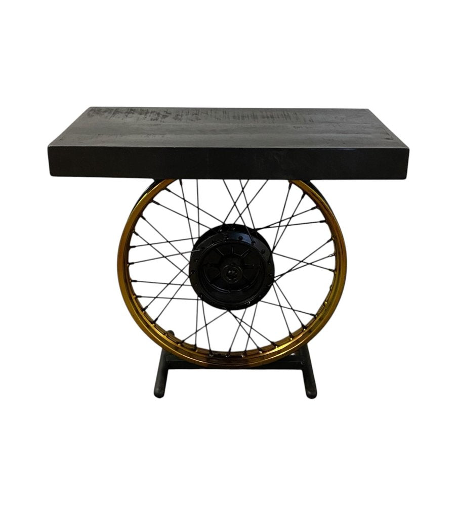 22" Black Solid Wood End Table HomeRoots