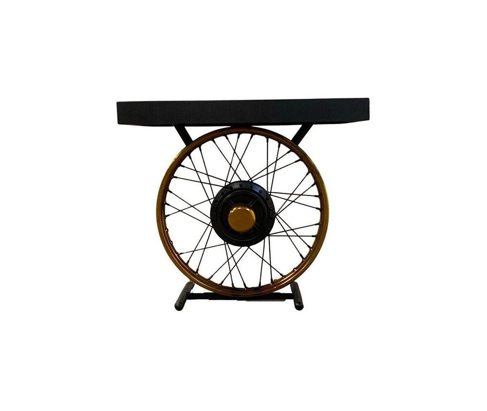 22" Black Solid Wood End Table HomeRoots
