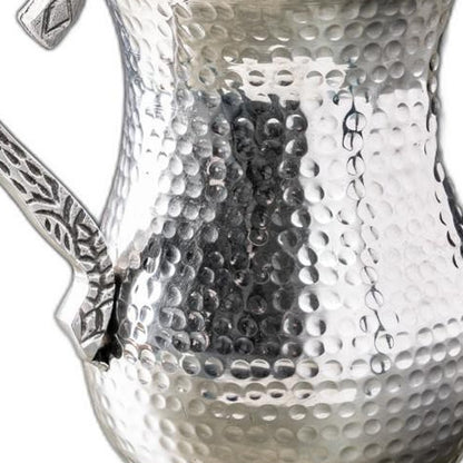 Hand Hammered Stainless Steel Pitcher