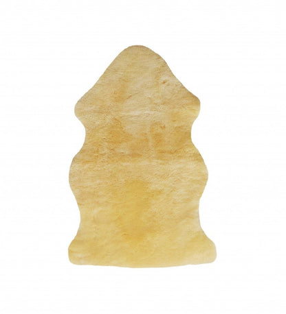 Off White Faux Fur Solid Color Plush Throw HomeRoots