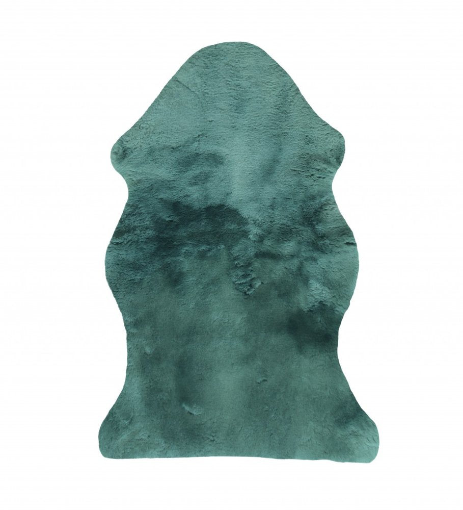 Emerald Plush Medical Grade Sheepskin Throw Blanket HomeRoots