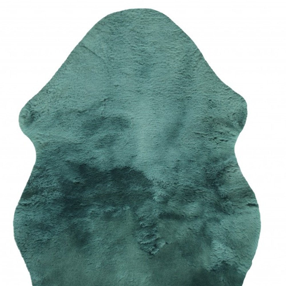 Emerald Sheepskin Plush — view 3