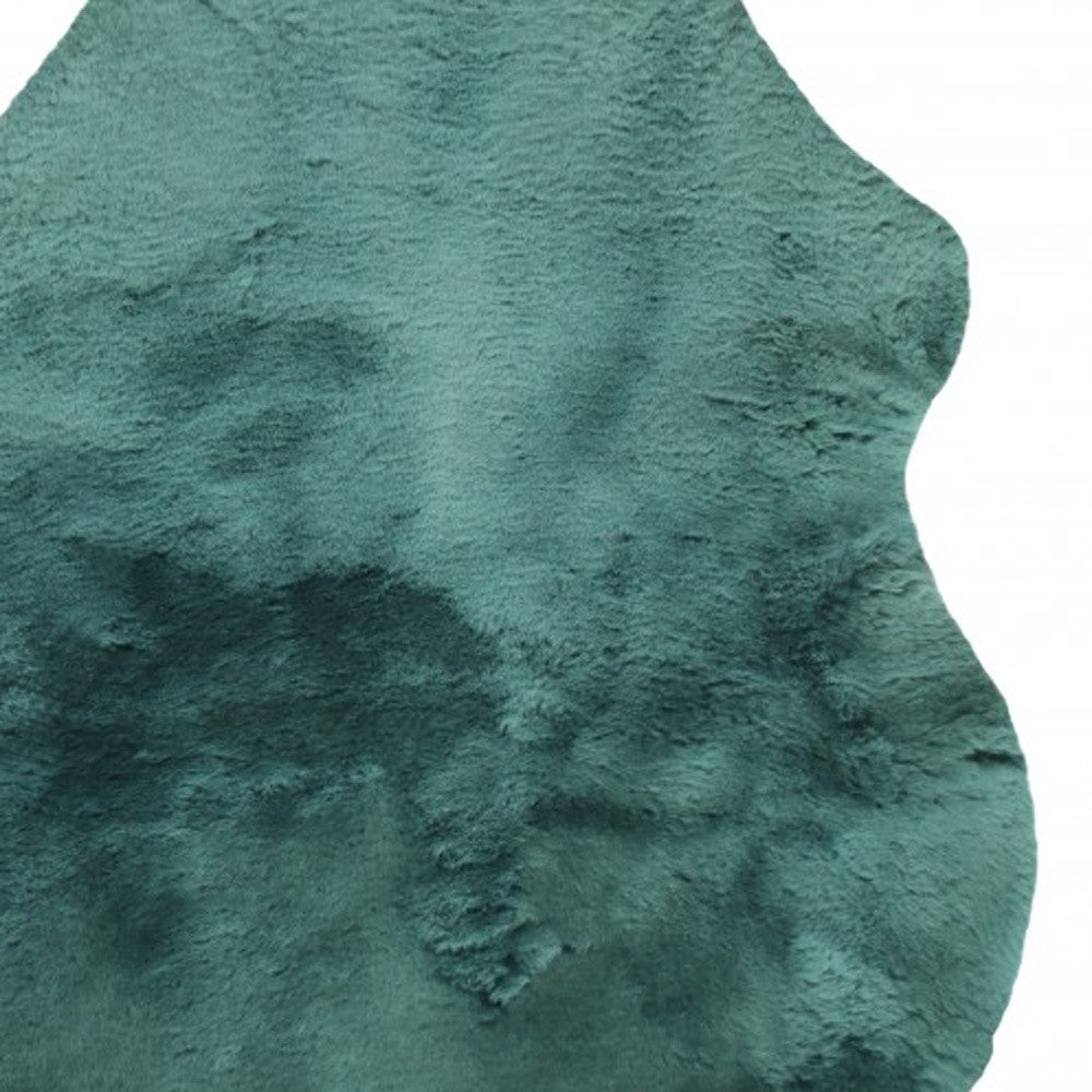 Emerald Plush Medical Grade Sheepskin Throw Blanket