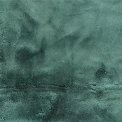 2" X 5" Green Natural Off White Medical Grade Double Sheepskin Throw Blanket HomeRoots