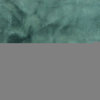 2" X 5" Green Natural Off White Medical Grade Double Sheepskin Throw Blanket HomeRoots