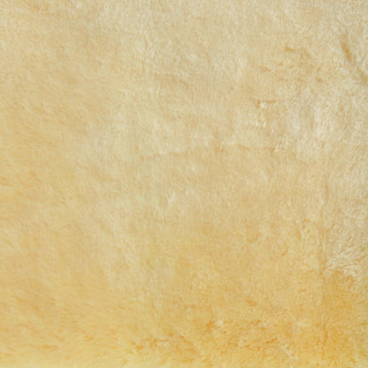 17" Square Natural Off White Medical Grade Sheepskin Chair Pad HomeRoots