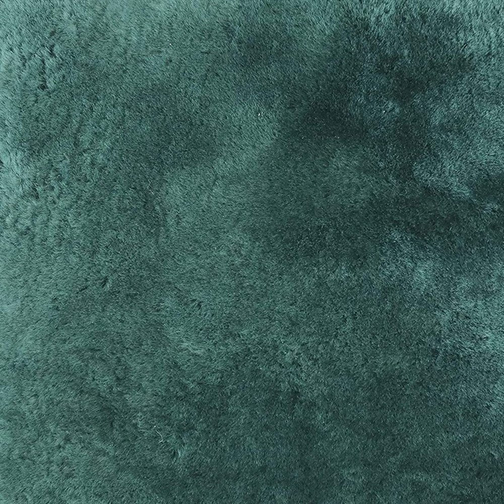 17" Square Natural Green Medical Grade Sheepskin Chair Pad HomeRoots