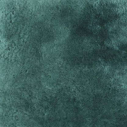 17" Square Natural Green Medical Grade Sheepskin Chair Pad HomeRoots