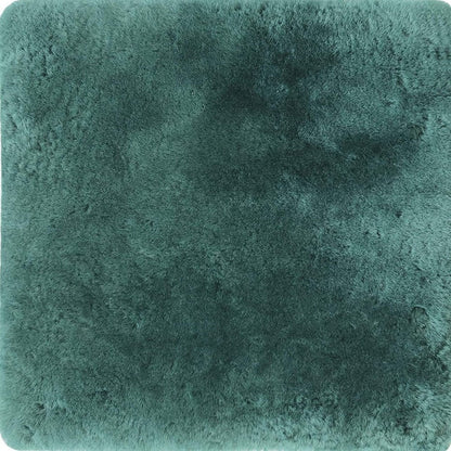 17" Square Natural Green Medical Grade Sheepskin Chair Pad HomeRoots