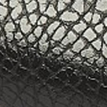 24" Black and Clear Stainless Steel and Steel Backless Counter Height Bar Chair HomeRoots