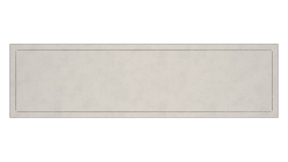 44" Silver Iron Bench HomeRoots