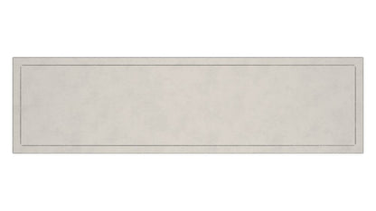 44" Silver Iron Bench HomeRoots