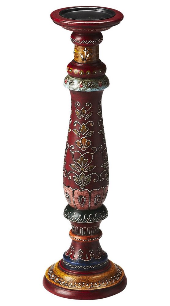 Hand Painted Candle Holder HomeRoots