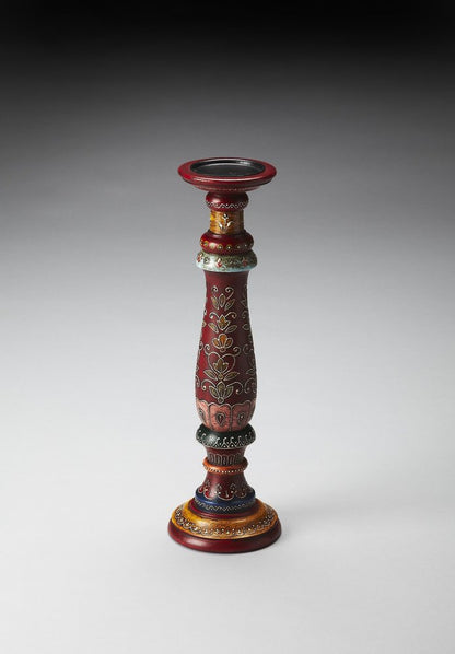 Hand Painted Candle Holder HomeRoots
