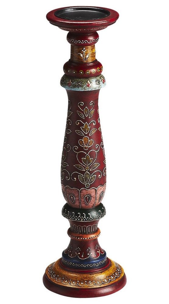 Hand Painted Candle Holder HomeRoots