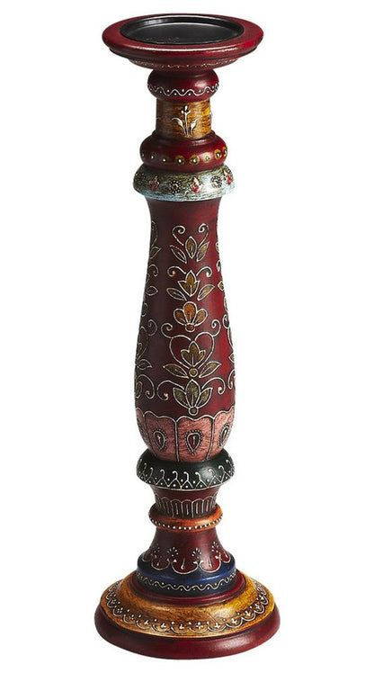 Hand Painted Candle Holder HomeRoots