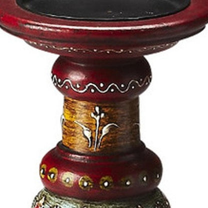 Hand Painted Candle Holder HomeRoots