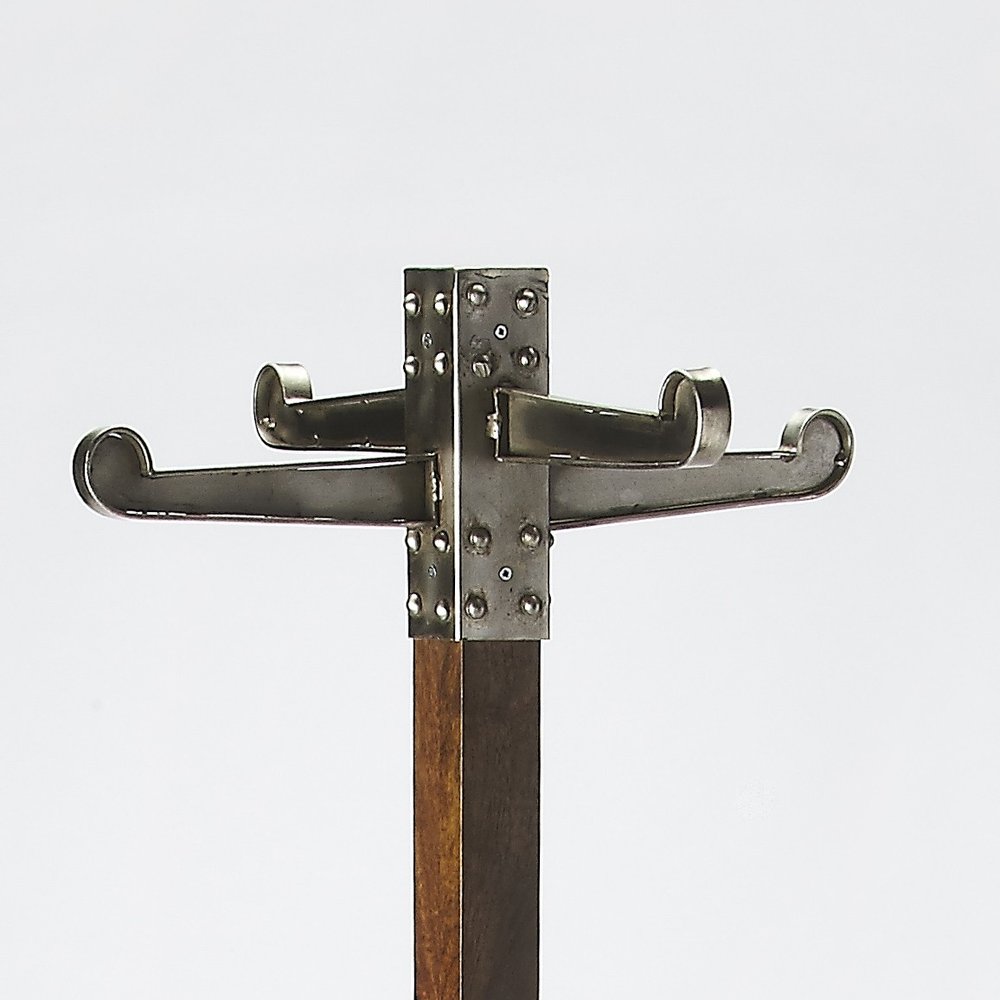 Industrial Chic Vintage Style Coat Rack HomeRoots