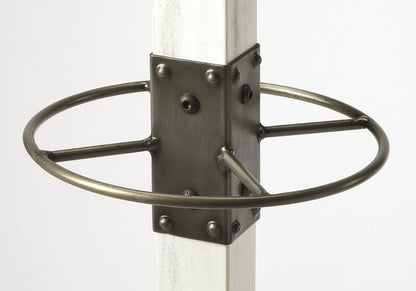 Logan Square White Wood Coat Rack Tree HomeRoots