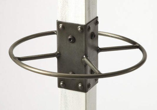 Logan Square White Wood Coat Rack Tree HomeRoots