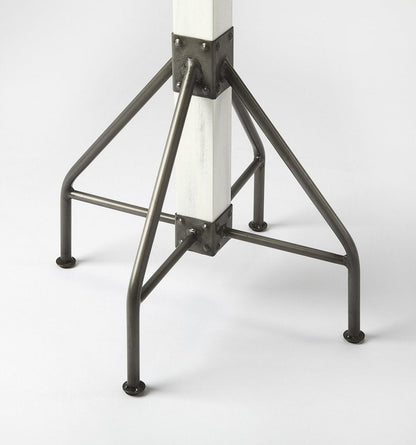 Logan Square White Wood Coat Rack Tree HomeRoots