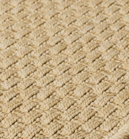 2' X 8' Beige Indoor Outdoor Area Rug - FurniFindUSA