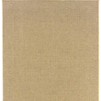 2' X 8' Beige Indoor Outdoor Area Rug - FurniFindUSA