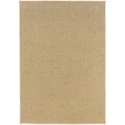 2' X 8' Beige Indoor Outdoor Area Rug - FurniFindUSA