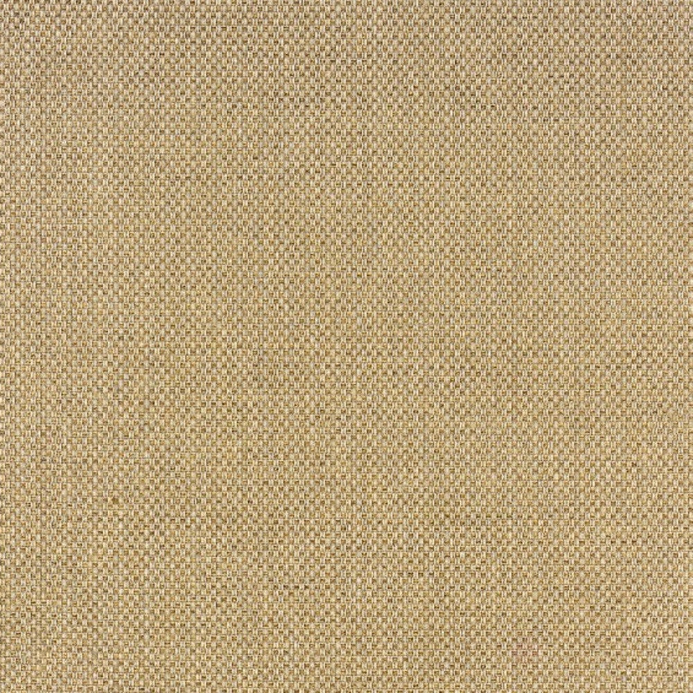 2' X 8' Beige Indoor Outdoor Area Rug