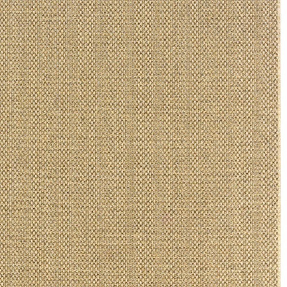 9' X 13' Beige Indoor Outdoor Area Rug HomeRoots