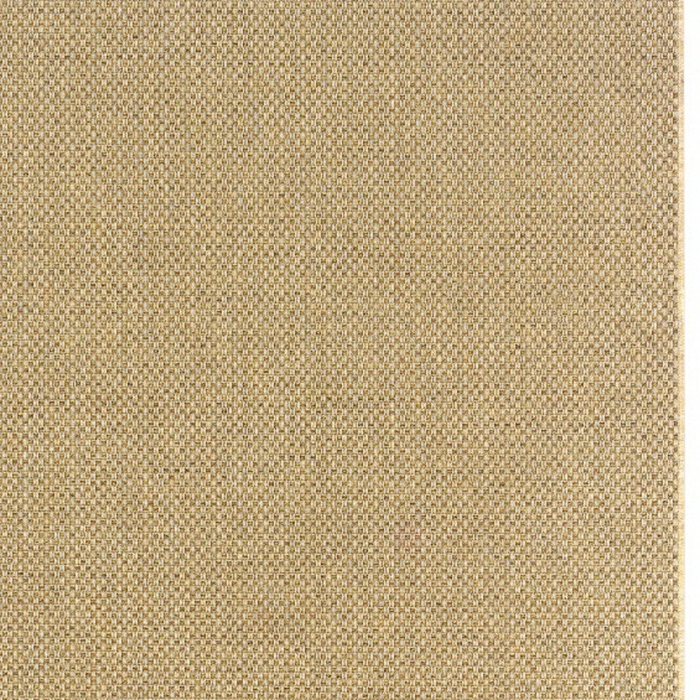 2' X 8' Beige Indoor Outdoor Area Rug