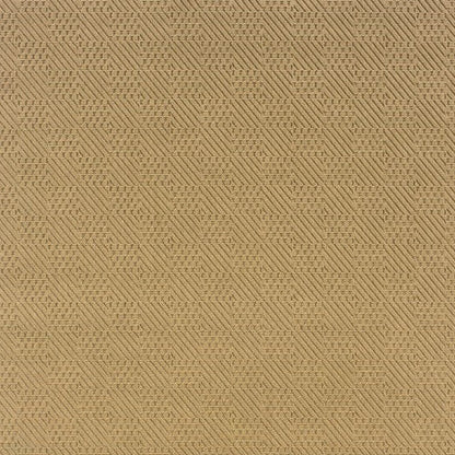 5' x 8' Beige Indoor Outdoor Area Rug