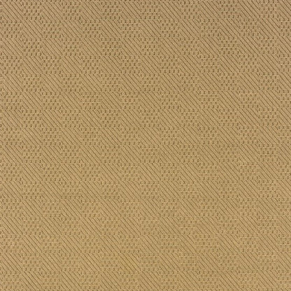 7' x 10' Beige Indoor Outdoor Area Rug